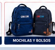 Mochilas y bolsos